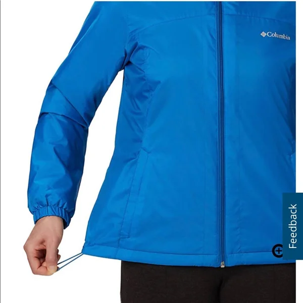 Columbia Women's Switchback Sherpa Lined Jacket - Fathom Blue - S