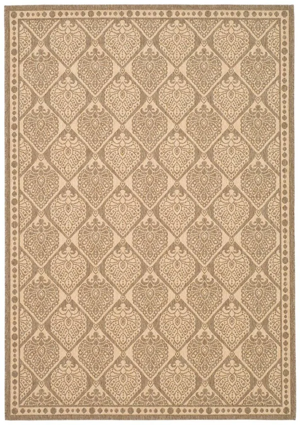 Safavieh Courtyard CY5149B 6&7x22 x 9&6x22 Coffee, Sand Rug