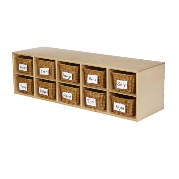 Childcraft Stacker Compartment Storage