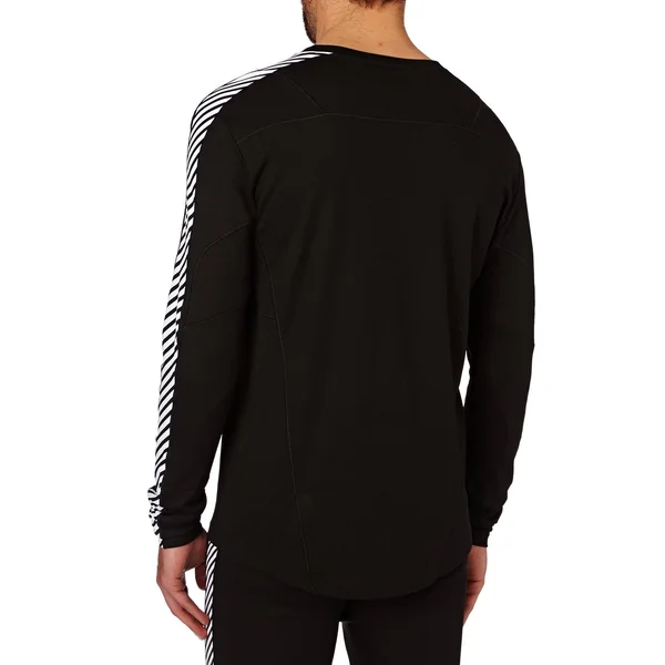 Helly Hansen Men's Black Lifa Crew