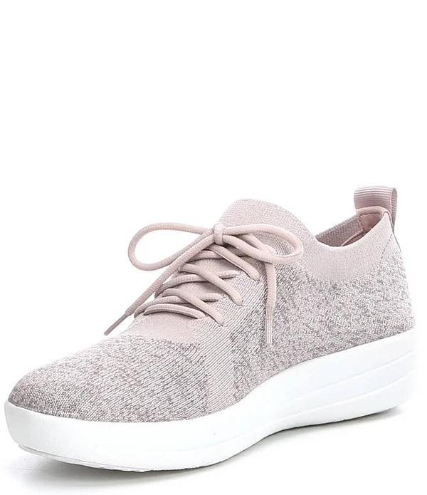Fitflop Women's F-Sporty Uberknit Sneakers - Metallic Mink
