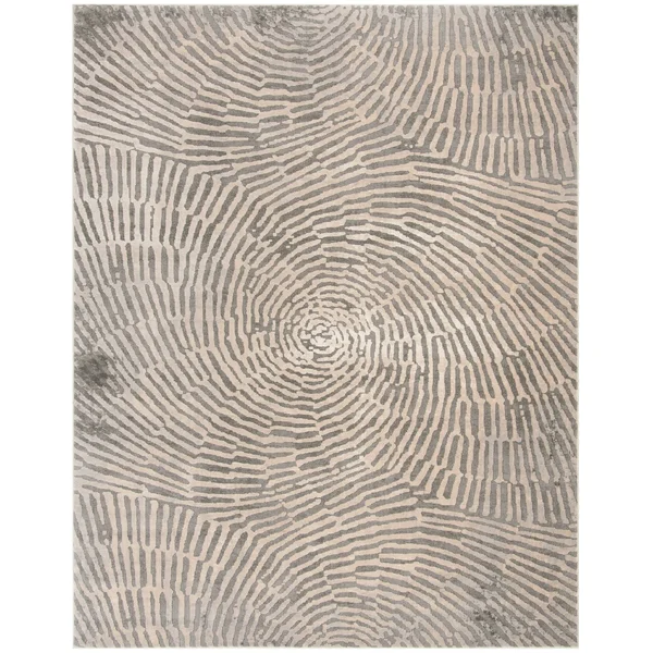 Safavieh Meadow Lena Modern Abstract Rug - 2&7x22 x 10& Runner - Taupe