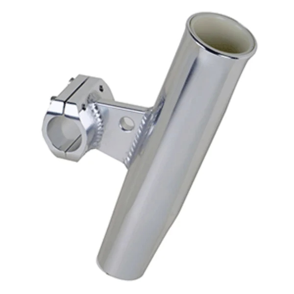 C.E. Smith Aluminum Clamp-On Rod Holder - Horizontal - 1.66x22 OD - Fits