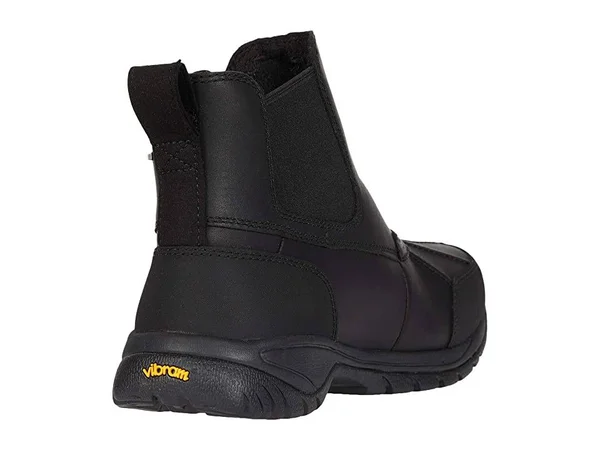 Ugg Mens Butte Chelsea Boot - Men's, Size: 17, Black