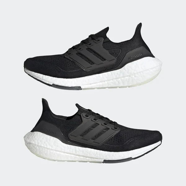 Adidas Women's Ultraboost 21 Running Shoes, Black
