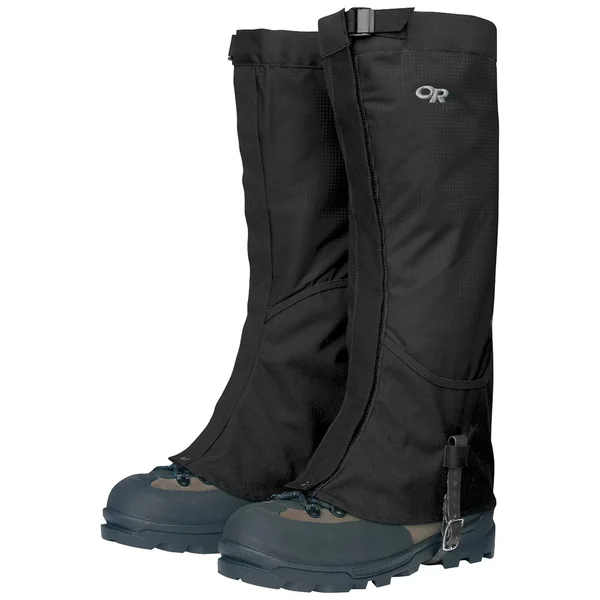 Outdoor Research Men's Verglas Gaiters - Black