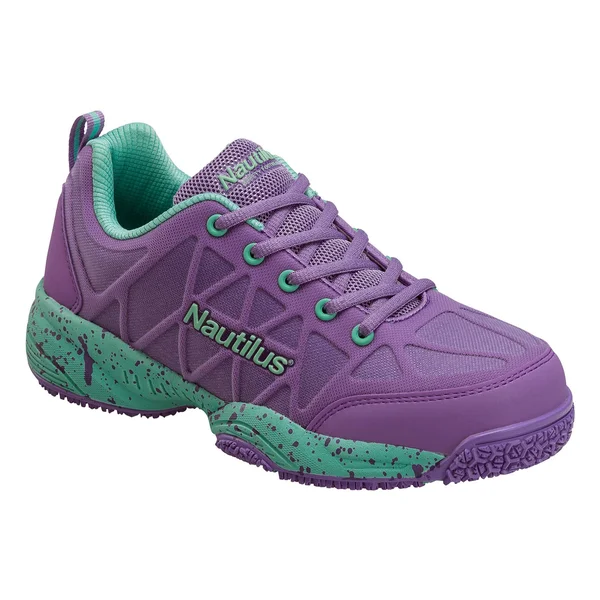 Nautilus Women's N2157 Composite Toe Work Shoe, Size: 11, Blue