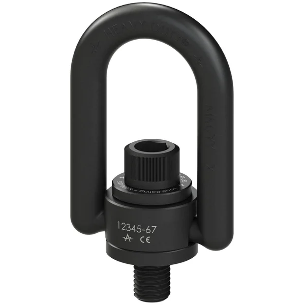 1/2-20 x 1.06, 2250 lb WLL, Heavy Duty ADB Hoist Ring 33317
