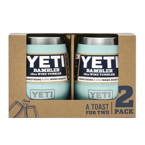 Yeti 10 oz Rambler White Wine Tumbler 2-Pack