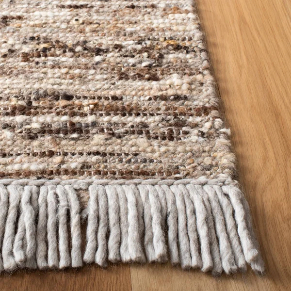 Safavieh Handmade Natura Cheol Wool Rug - 8' x 10' - Brown/Ivory