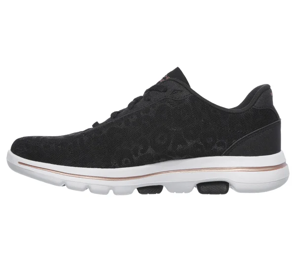 Skechers Performance Go Walk 5-Wild 8.5 Women's Black
