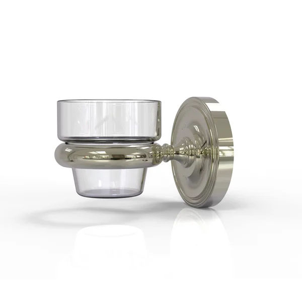 Allied Brass Prestige Regal Collection Wall Mounted Votive Candle Holder - Polished Nickel