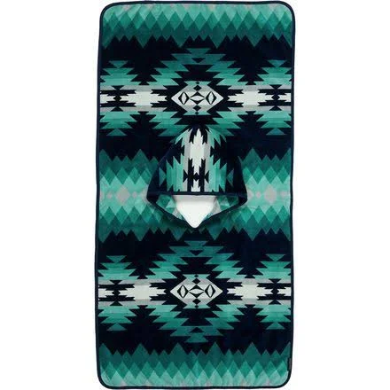 Kids Jacquard Hooded Towel, Papago Park