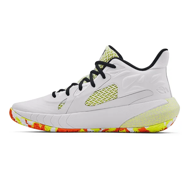 Under Armour HOVR Havoc 3 Basketball Shoes - Gray, 8.5/10
