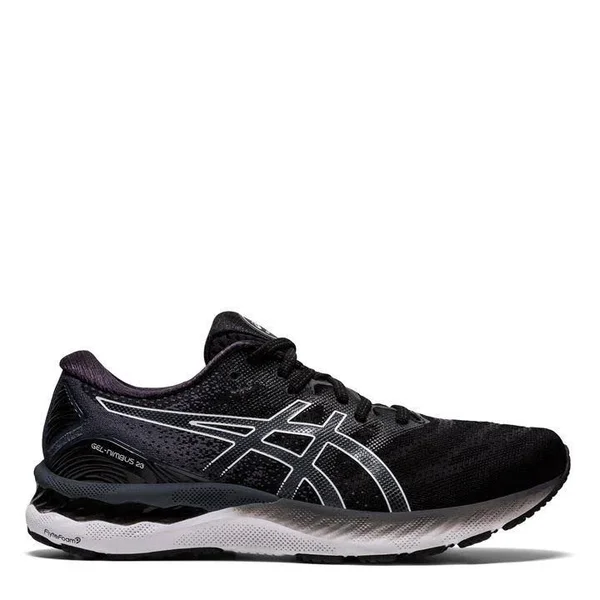 Asics GEL-Nimbus 23 Men's Shoes Black/White : 9.5 EE - Wide