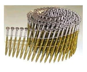 2-1 4 x .099 Stainless Coil Siding Nail Ring Shank Box 3600, from Jaaco Corp.