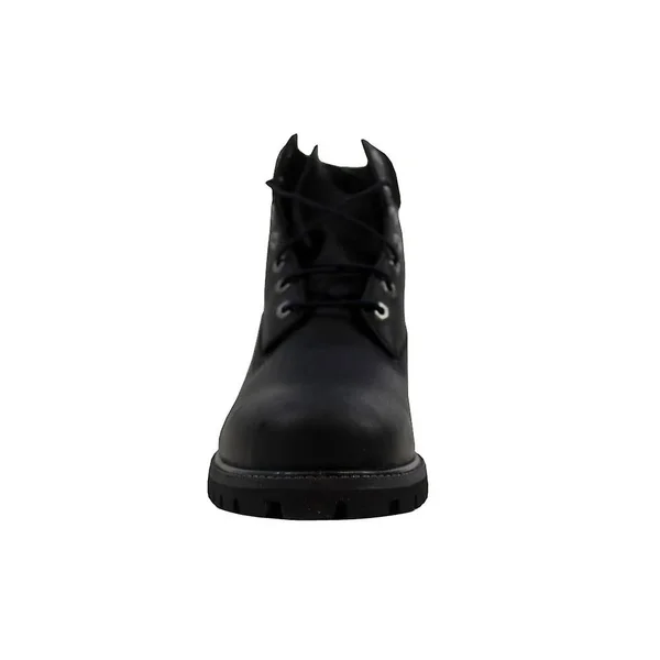 Timberland Men's Black Leather 6-Inch Premium Boots
