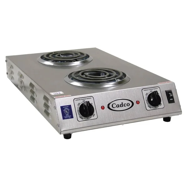Cadco Cdr-1tfb Portable Hot Plate