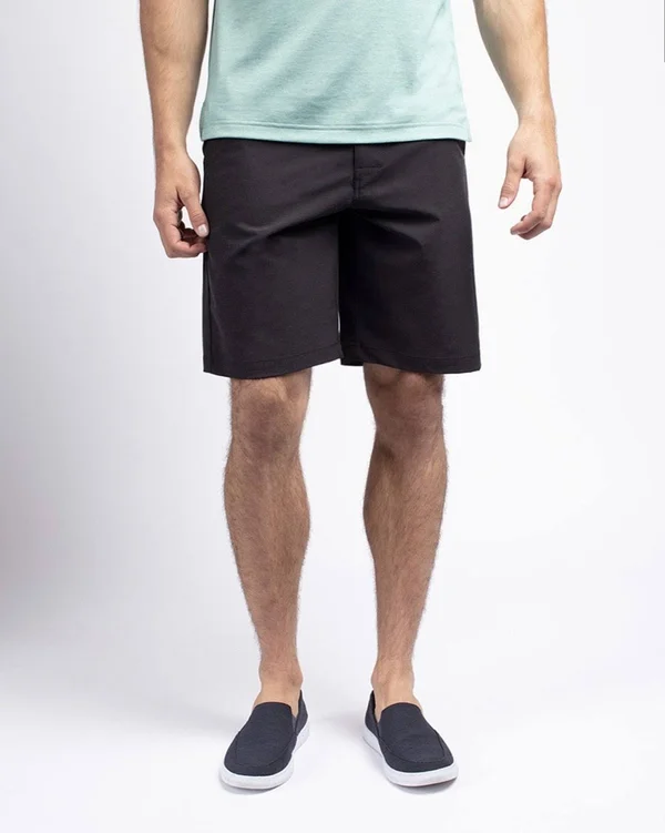 TravisMathew All in Shorts Black 42
