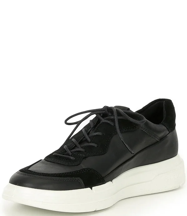 Ecco Women's Soft x Sneaker Silver Grey, 36