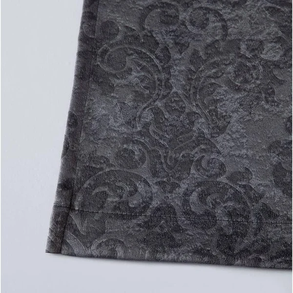 Gracewood Hollow Plakalo Embossed Thermal-weaved Blackout Grommet Drapery Curtains - 38x22 W x 63x22 L - Taupe