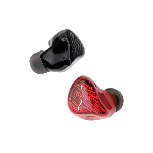 M5-TWS - 3D-Printed True Wireless TWS Earbuds Accent Red