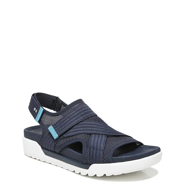 Women's Ryka River Slingback Sandal - Navy - Size 9.5