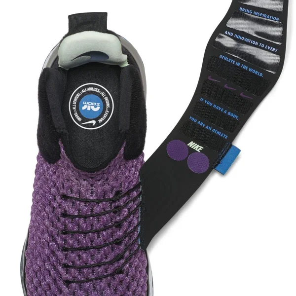 Nike Air Zoom UNVRS - Mens Basketball Shoes - Vivid Purple/White - Size 10.5