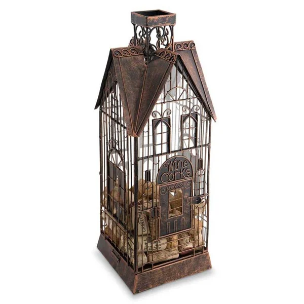 Epic Products Cork Cage House of Corks, 11-inch