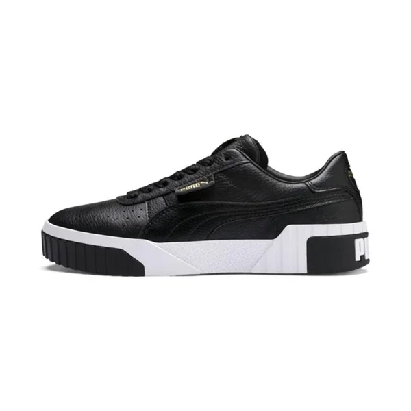 Puma Cali Women's Sneakers - White/Rosewater, 7.5