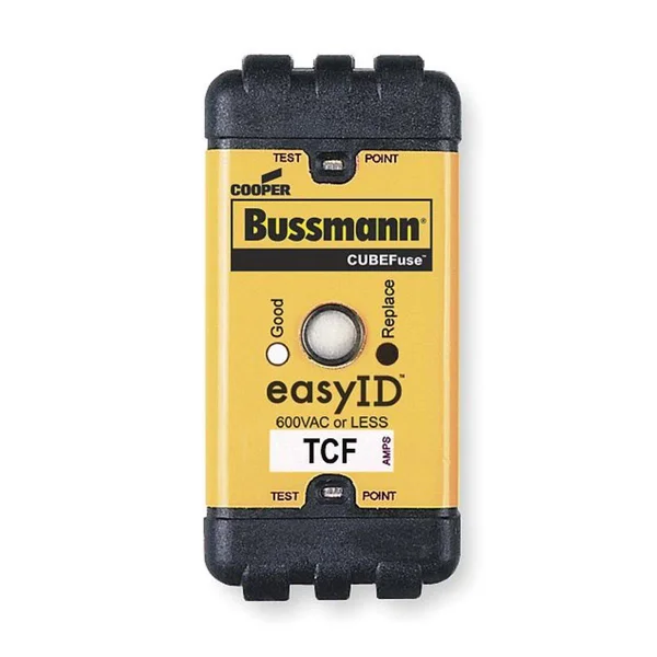 Bussmann 80A Time Delay Class J Fuse 600VAC/300VDC, TCF80