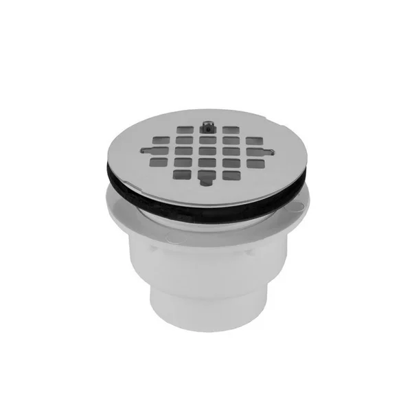 Jaclo 86562-SCU Shower Stall Shower Drain - Satin Copper
