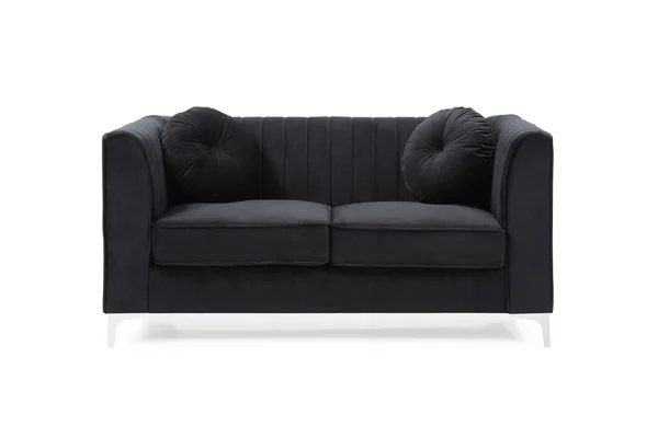 Glory Furniture Delray G793A-L Loveseat - Black