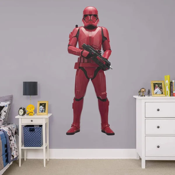 Fathead Sith Trooper - Star Wars: The Rise of Skywalker - X-Large Officially Licensed Removable Wall Decal