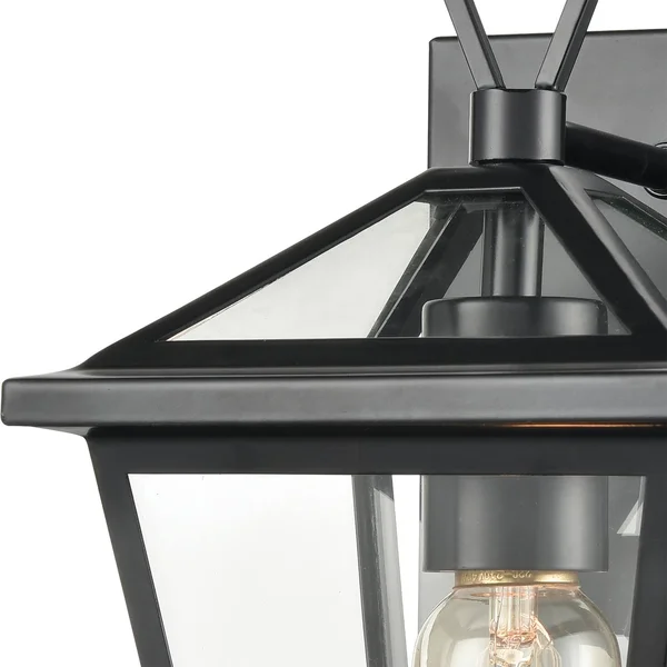 Elk Lighting 45470/1 Main Street - 1 Light Outdoor Wall Sconce in