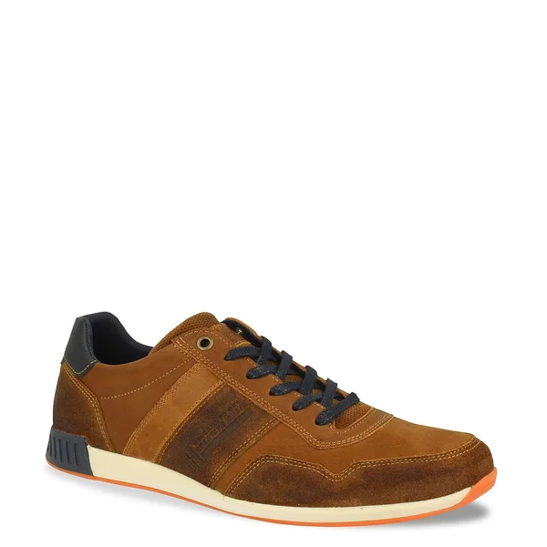 Bullboxer Taryk Sneaker, Men's, Cognac, Size 8, Sneakers