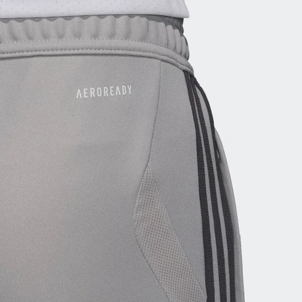 Adidas Women's Tiro Wordmark Training Pants - Medium, Gray