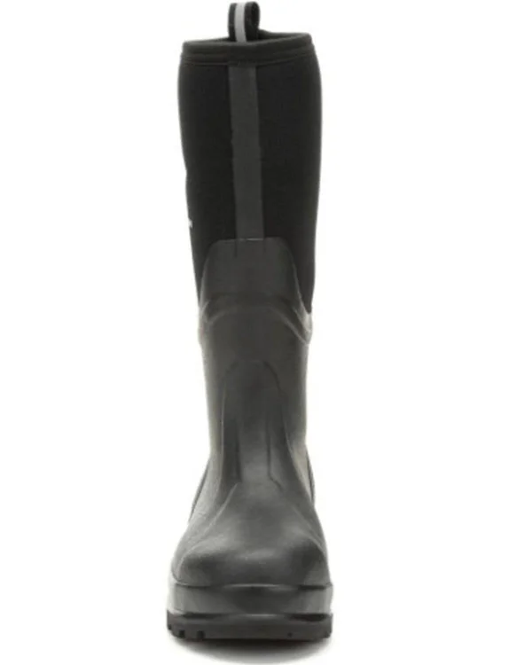 Muck Men's Chore Cool Steel Toe Boots Black 7