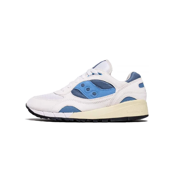 Saucony Shadow 6000 Size: 9M - White, Blue