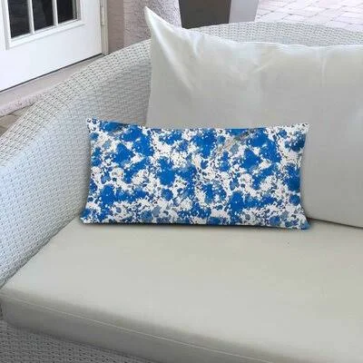 Keala Outdoor Pillow Cover & Insert Orren Ellis Fill Material: Pillow Cover Only - No Insert, Closure Type: Zipper, Size: 24