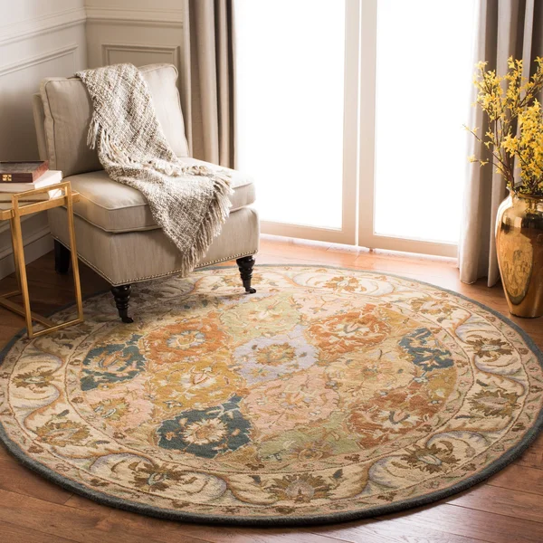 Safavieh 2&-3x22 x 8& Classic CL388B Multi Rug