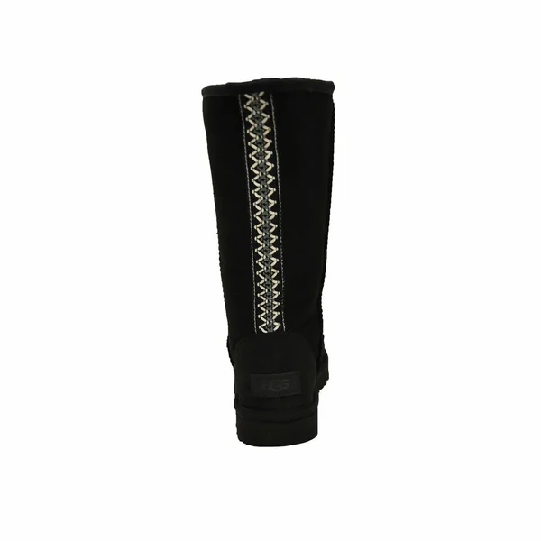 Ugg Classic Tall II Tasman Braid Black - 11