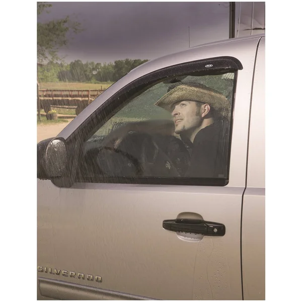 Auto Ventshade 684304 Chrome Ventvisor - 4pc