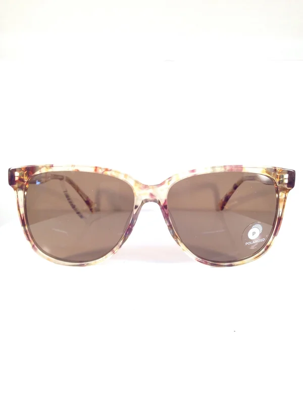 Shwood &Mckenzie& 57mm Polarized Sunglasses Blossom/ Ebony/ Brown
