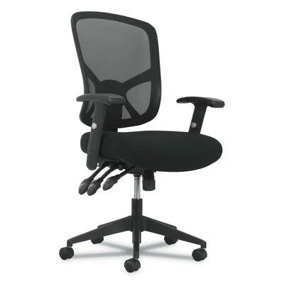 Outen High-Back Mesh Task Chair Symple Stuff