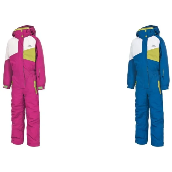Trespass Childrens/Kids Wiper One Piece Ski/Snow Suit UTTP1208_26
