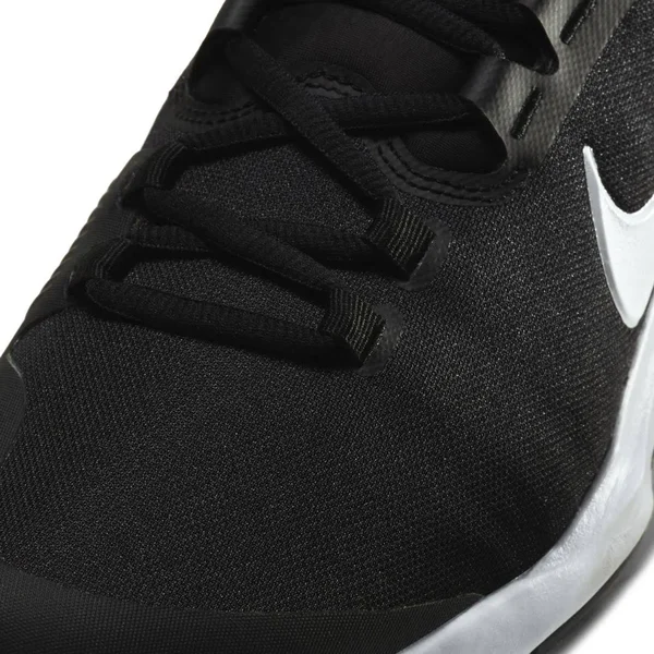 Nike Court Air Max Wildcard Men's Tennis Shoe - Black/White/Volt Size 9.5