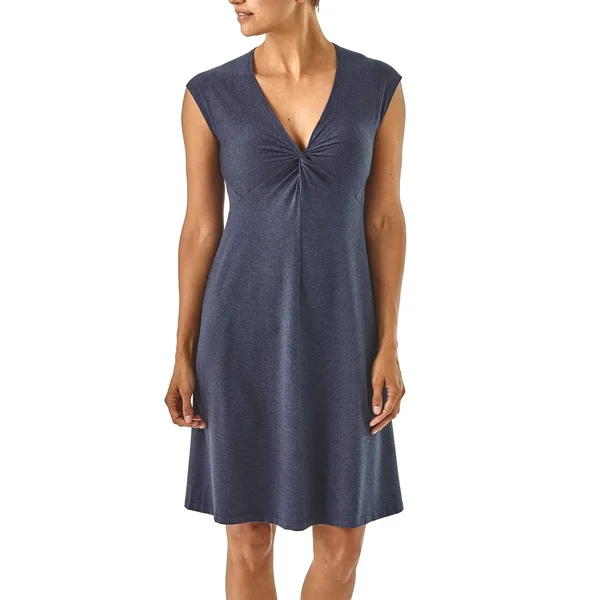 Patagonia Seabrook Bandha Dress - Women's New Navy, M