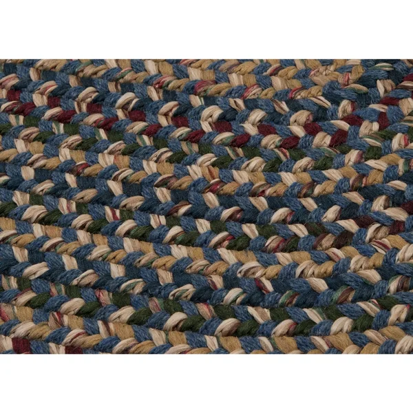 Colonial Mills Twilight Indoor Area Rug Federal Blue - Size: 6 x 9 ft.