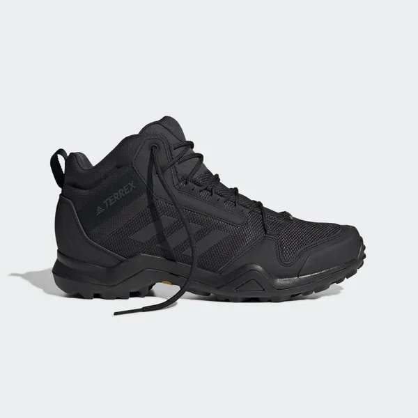 Adidas Men's Terrex AX3 Mid GTX Hiking Boot Black/Carbon 14
